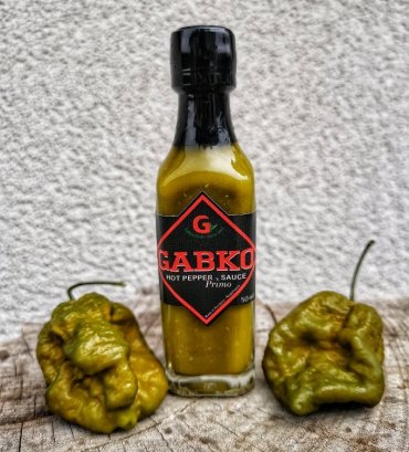 Hot pepper sauce Primo's bmm 50ml