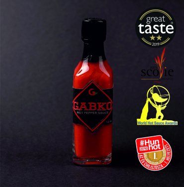 Hot pepper sauce - red - 50ml