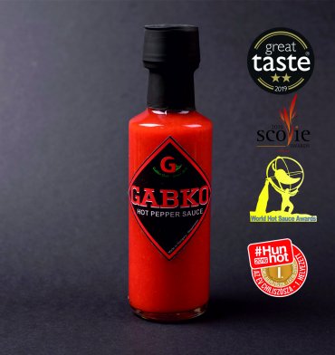 Hot pepper sauce - piros 100ml